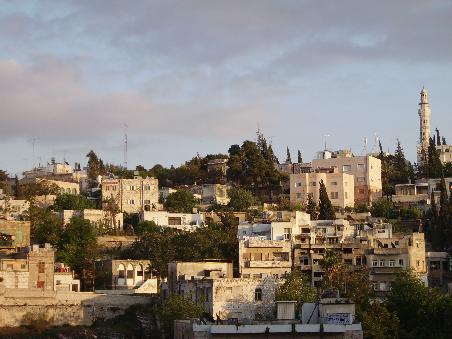 Blick auf Jabal Amman