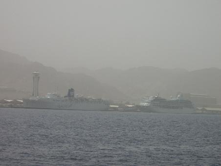 Hafen von Aqaba