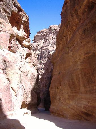 Aeusserer Siq