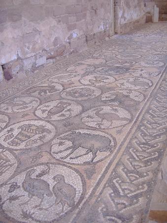 Mosaik in Byzantinischer Kirche