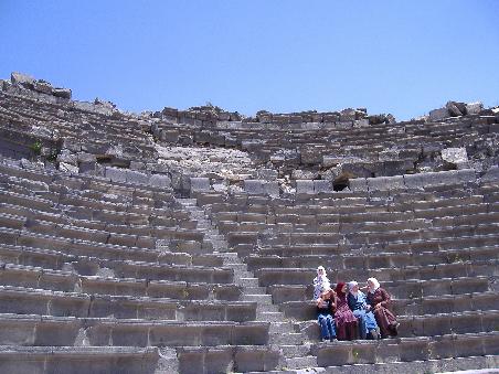 Theater von Umm Qais