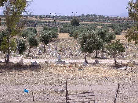 Friedhof bei Umm Qais