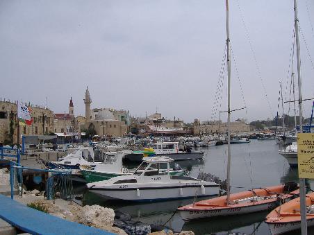 Hafen von Akko