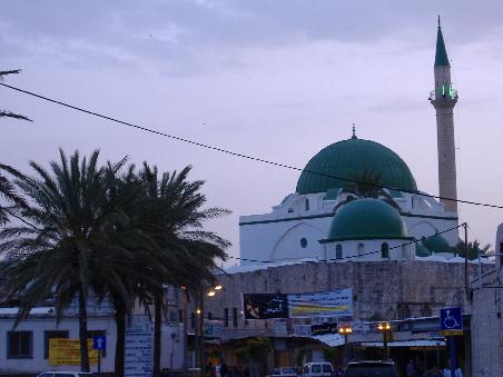 Al- Jazzar Moschee