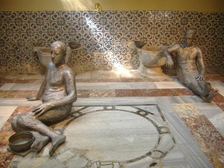 Tuerkisches Hammam in Akko