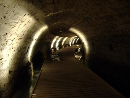 Templertunnel in der Altstadt