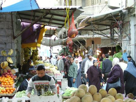 Basar in Amman