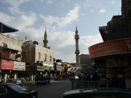 King Hussein Moschee in Downtown