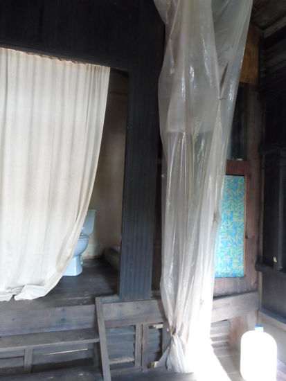 Unsere "tolle" Unterkunft in der Laguna Lodge