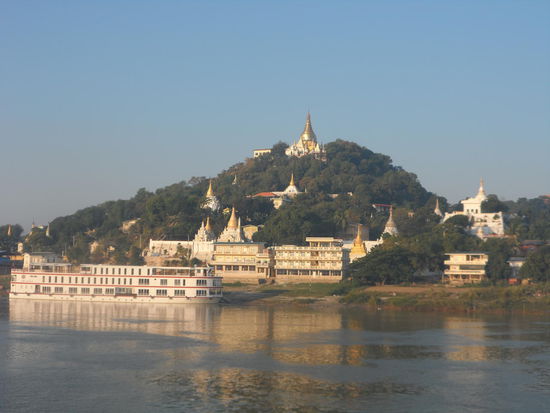 Mit der Shwe Kennery nach Bagan