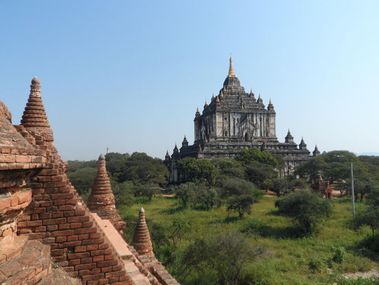 Pagoden in Old Bagan