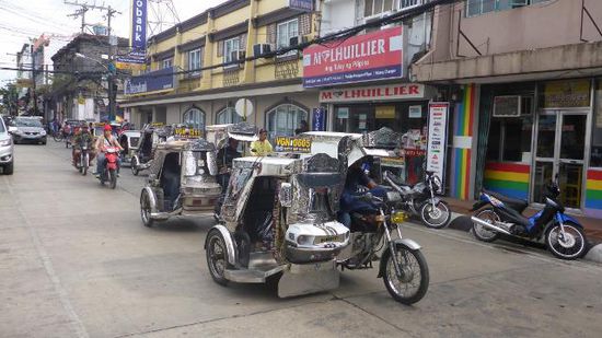 Die Tricycles haben hier auch ein ganz spezielles Aussehen, haben was von Streitwagen, oder??