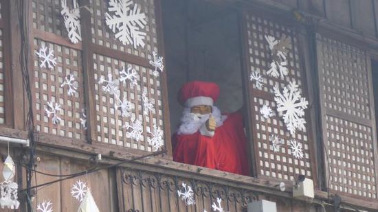 Ach ja, bevor ich es vergesse, in 6 Tagen ist Weihnachten, aber da kommt man auch hier nicht dran vorbei....