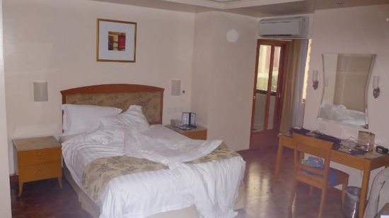 Ein kleiner Blick ins Hotelzimmer..