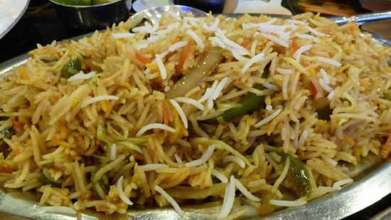 Für die kulinarischen "Verfolger" , es gab z.B. fried rice....