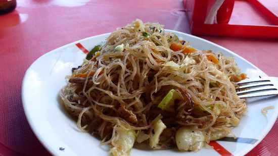 und Pancit Bihon ist immer Zeit