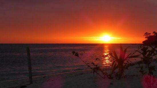 Schon wieder Abend.....