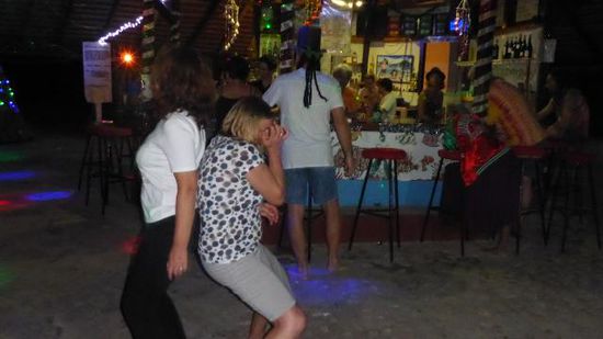 Lady Bump und ihre Schwester waren auch da....