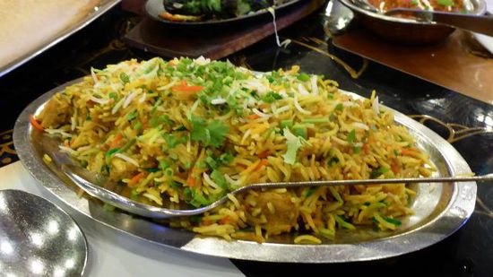 chicken biriany..