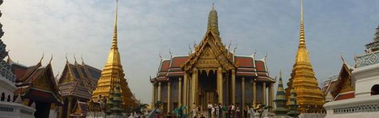 Der Versuch eines Panoramabildes