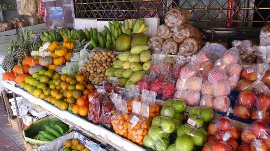 ...Obst und Gemüse...