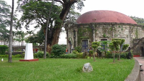Paco-Park, direkt am Hotel, sehr entspannend.