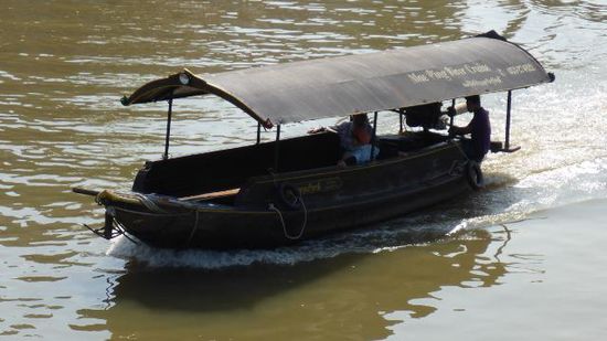 Auf dem Ping-River auch nicht viel los..