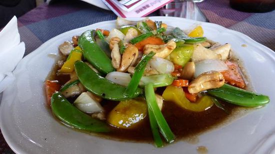 Das Essen war übrigens hervorragend.