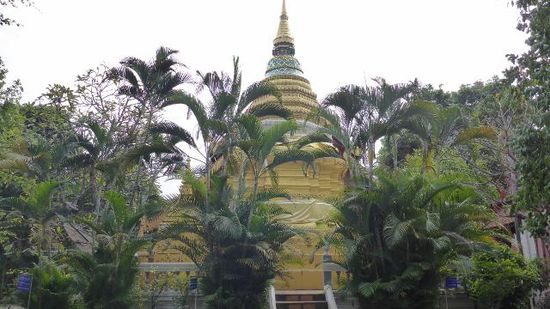 So versteckt sind viele der Tempel in der Altstadt.