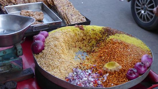 Aber hier könnte man überall zugreifen, so lecker, wie das aussieht..