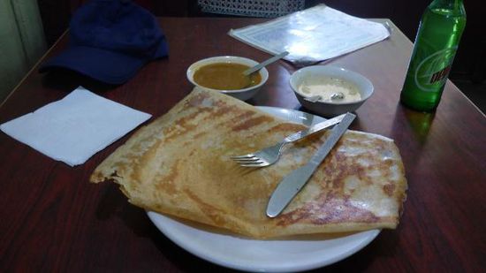 Masala-Dosa esse: