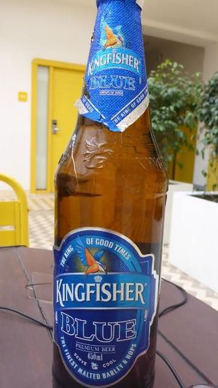 Neu Entdeckt: Kingfisher Blue", auch nicht schlecht
