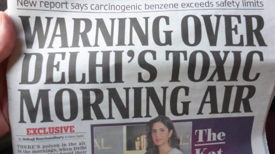 Und hier eine Überschrift, die man so gar nicht mag. Es hat sich ja schon rumgesprochen, dass der Smog in Delhi schlimmer ist als in Peking, darum gar nicht mal so schlecht, dass ich nur ganz kurz hier war.