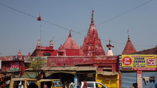 Ein weiteres Ziel meines "Wandertages" war der Durga-Tempel.