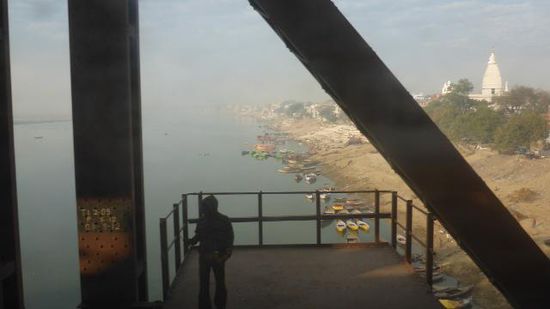 Ein letzter (eingeschränker) Blick auf Varanasi. Auf jeden Fall eine Reise wert