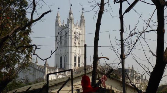 Von hier aus geht es weiter zur St.Paul´s Cathedral,...