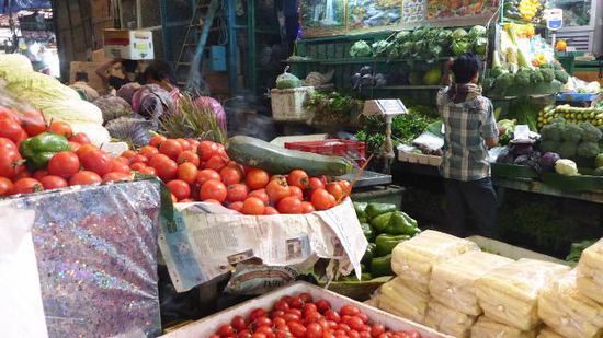 ...Tomaten, Gurken, Paprika....