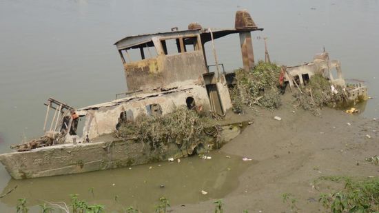 Und hier wieder das übliche: wird nicht mehr gebraucht, kann liegen bleiben