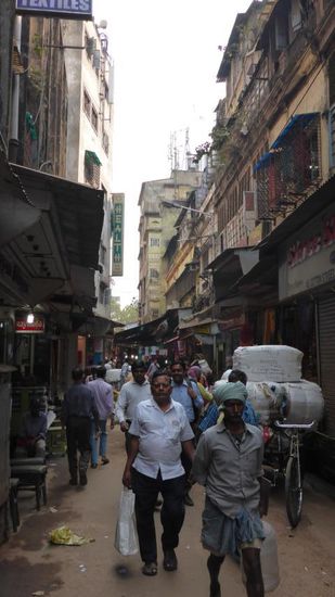 ..und es wurde immer enger..