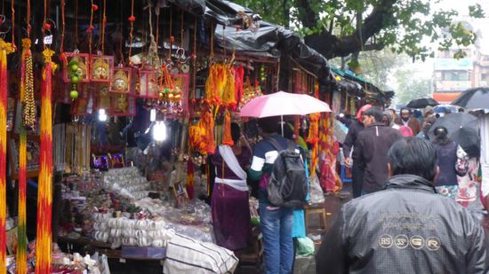 ...und die Verkaufsbuden haben sowieso immer auf!