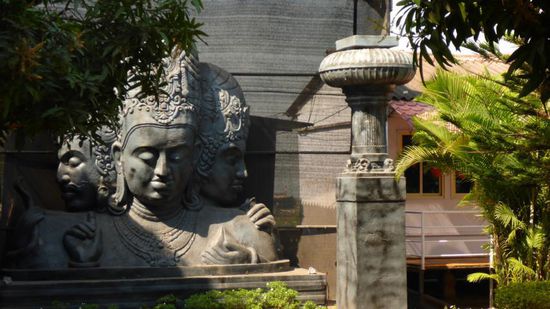 Es gibt auch schöne Ecken..