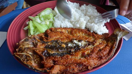 Milkfish (Bangus, falls jemand damit mehr anfangen kann).