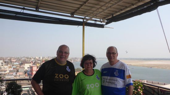 ... und weil am WE Heimspiel ist, müssen wir auch mal Streifen zeigen..