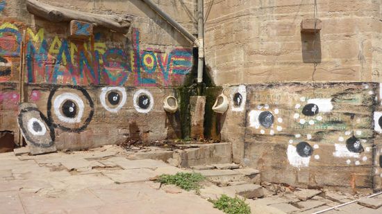 Und hier ein Bilderrätsel, man sieht es kaum, aber das ist....