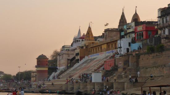 Schöne Abendstimmung.