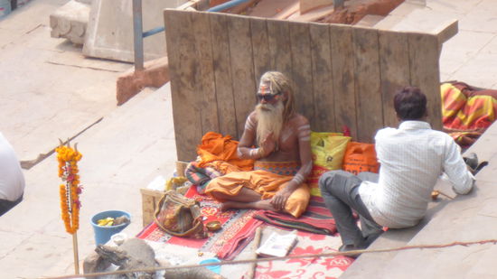 Auf dem Weg zum Jantar Mantar...