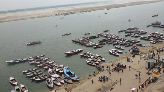 Einen schönen Blick hat man auch noch von dort oben