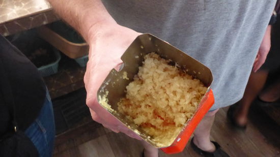 Ne Menge Knoblauch für drei Gerichte