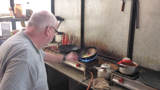 Bei der action kann schon mal ein Bild verwackeln.