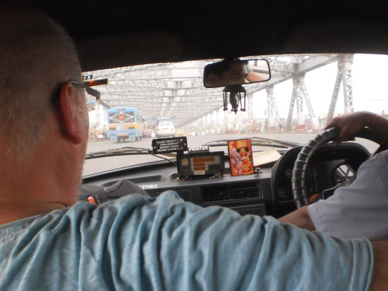 Und dann sind wir unterwegs zum Hotel